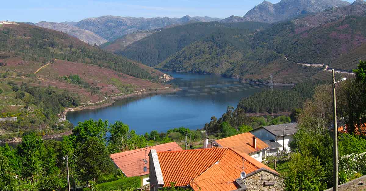 Serra da Peneda destino de férias em Portugal