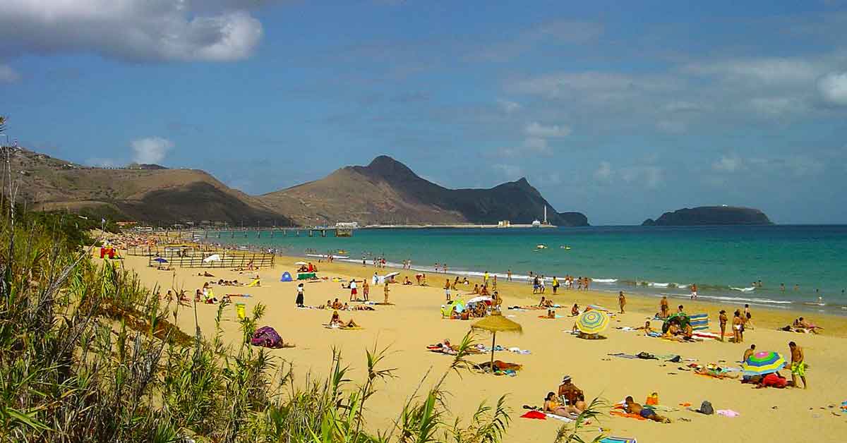 Porto Santo Madeira destino de férias em Portugal