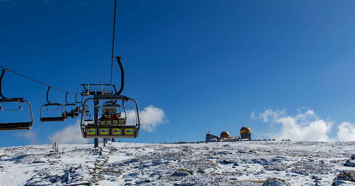 Serra da Estrela destino de férias em Portugal