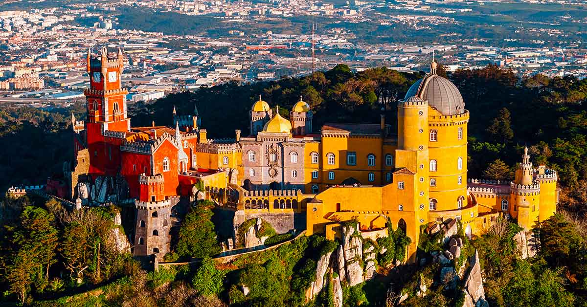 Sintra destino de férias em Portugal