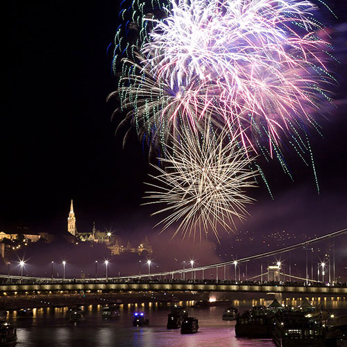 destinos para a passagem de ano Budapeste