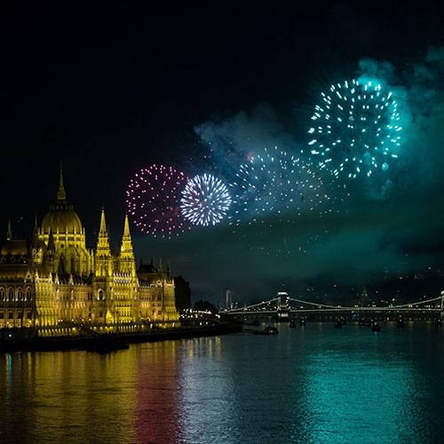 destinos para a passagem de ano Budapeste
