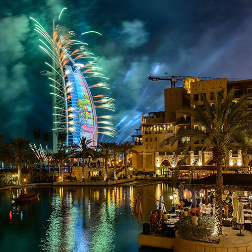 destinos para a passagem de ano Dubai