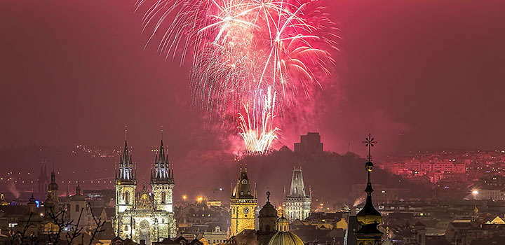 destinos para a passagem de ano Praga