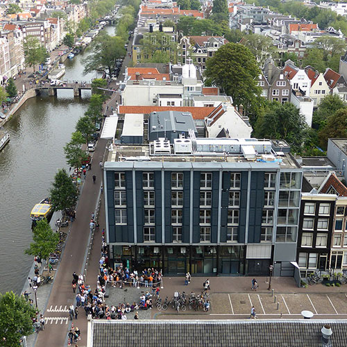 Casa Anna Frank Haus, destinos românticos na europa