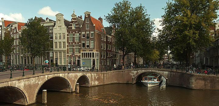Amsterdã, destinos românticos na europa
