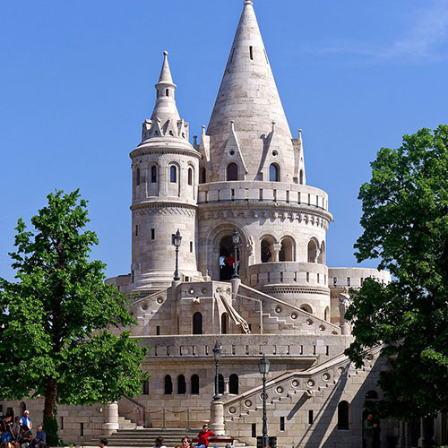 Budapeste Bastião dos Pescadores, destinos românticos na europa