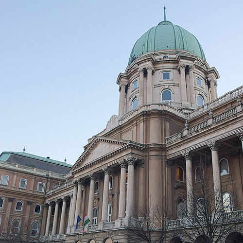 Budapeste Castelo Buda, destinos românticos na europa