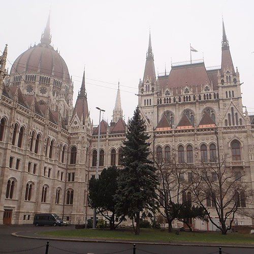 Budapeste Paralamento Húngaro, destinos românticos na europa