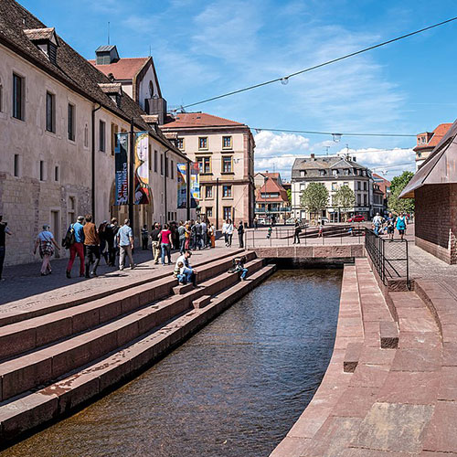 Colmar Museu Unterlinden, destinos românticos na europa