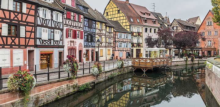 Colmar, destinos românticos na europa