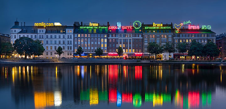 Copenhaga, destinos românticos na europa
