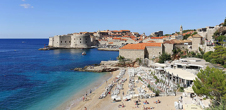 Dubrovnik, destinos românticos na europa