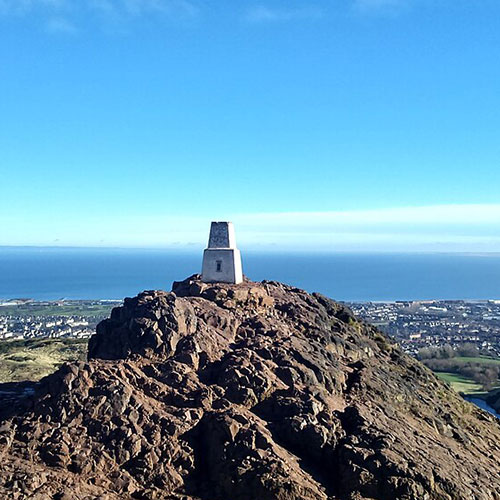 Arthur’s Seat, destinos românticos na europa