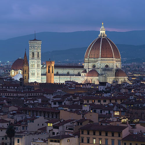 Catedral de Santa Maria del Fiore, destinos românticos na europa