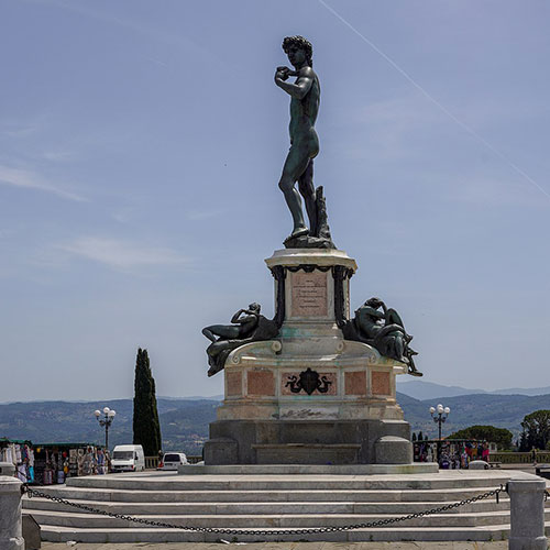 Piazzale Michelangelo, destinos românticos na europa
