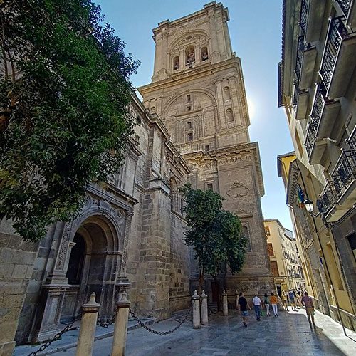 Catedral de Granada, destinos românticos na europa
