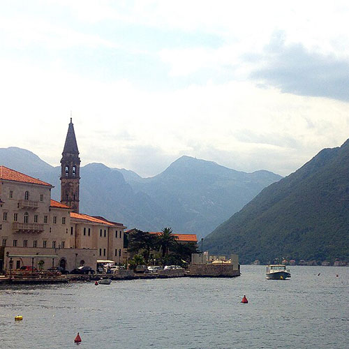kotor Baia, destinos românticos na europa