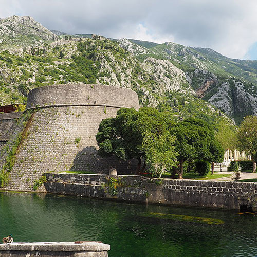 kotor Muralhas, destinos românticos na europa