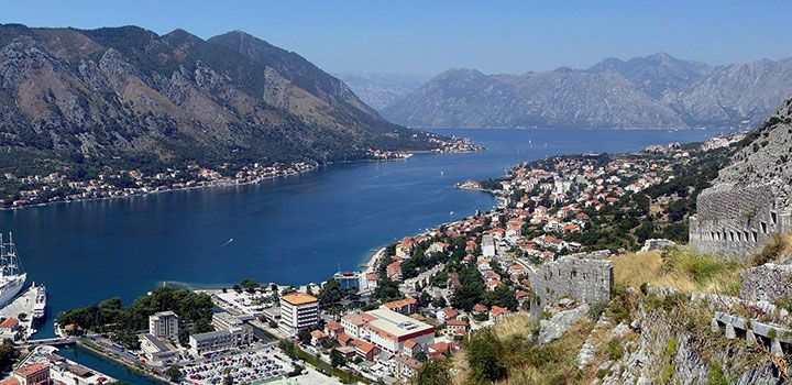 Kotor, destinos românticos na europa