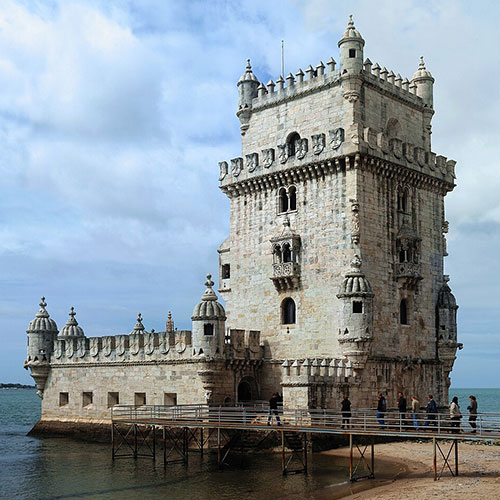 Torre de Belém, destinos românticos na europa
