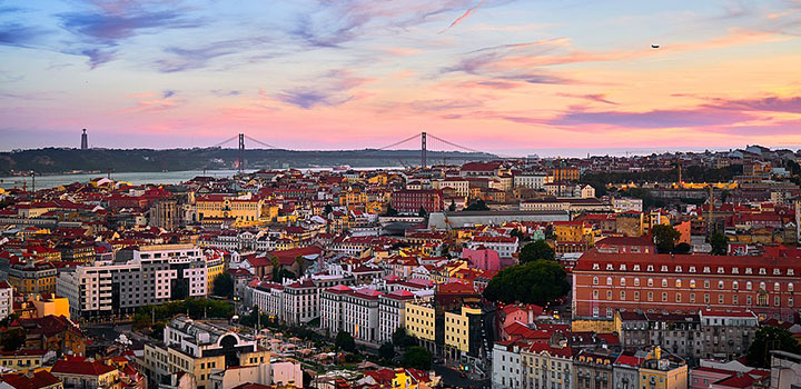 Lisboa, destinos românticos na europa