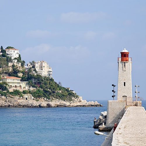 Nice Alpes Maritimes, destinos românticos na europa