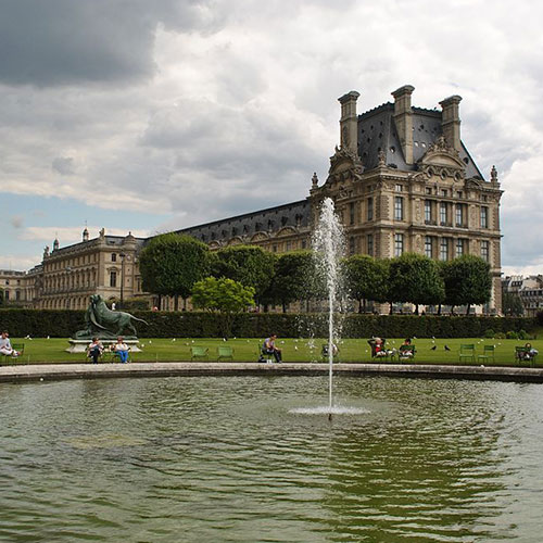 Museu do Louvre, destino românticos na europa