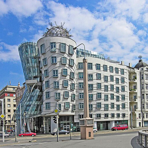 Casa Dançante, destinos românticos na europa