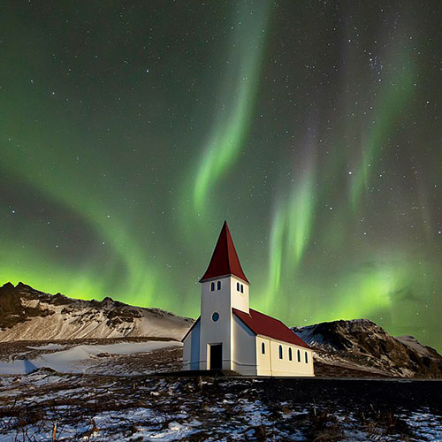 Igreja Hallgrímskirkja, destinos românticos na europa
