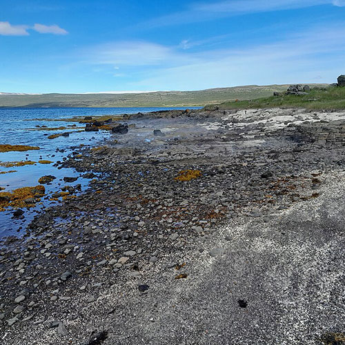 Penisula de Reykjanes, destinos românticos na europa
