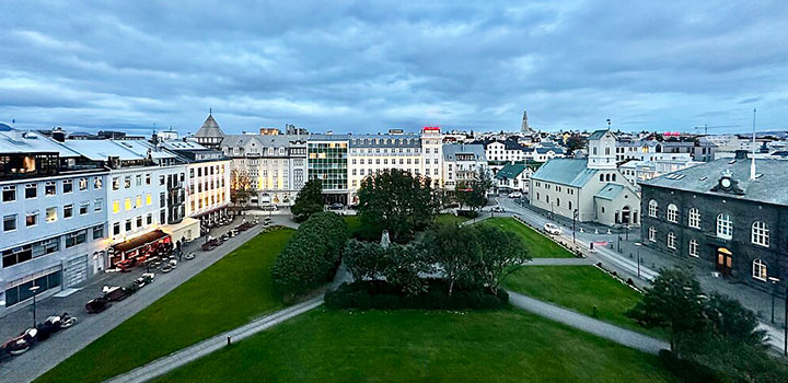 Reykjavik, destinos românticos na europa