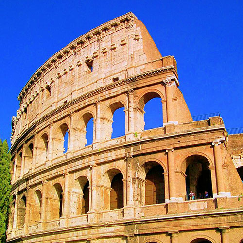 Coliseu de Roma, destinos românticos na europa