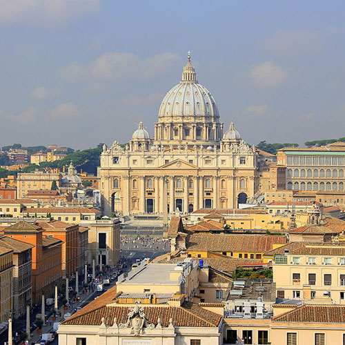 Vaticano de Roma, destinos românticos na europa