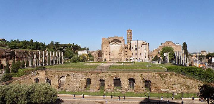 Roma, destinos românticos na europa