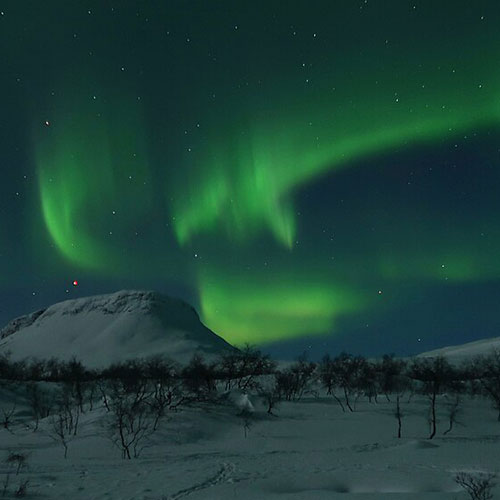 Rovaniemi Aurora Boreal, destinos românticos na europa