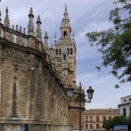 Catedral de Sevilha, destinos românticos na europa