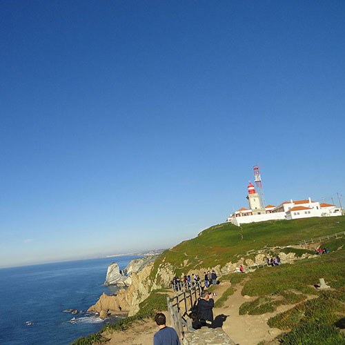 Sintra Cabo da Roca, destinos românticos na europa