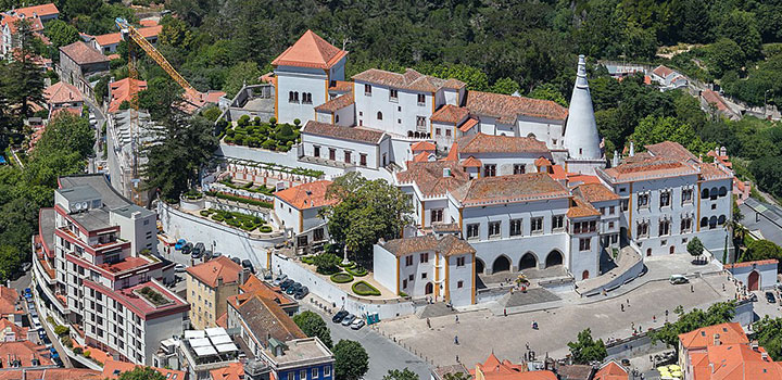Sintra, destinos românticos na europa