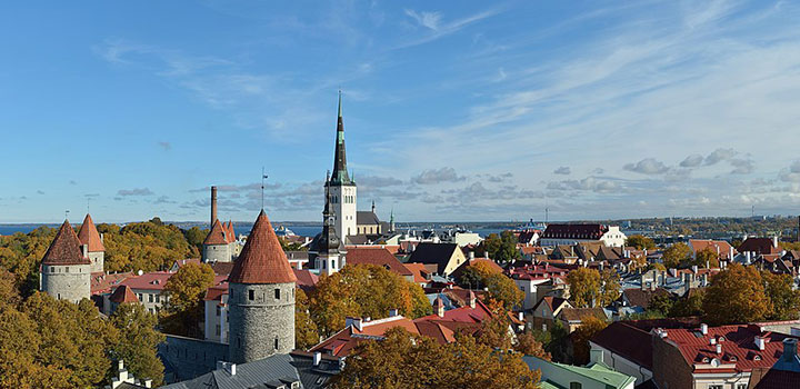 Tallinn, destinos românticos na europa