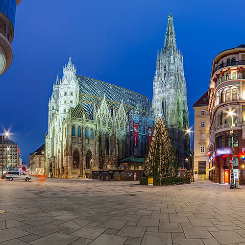 viena, destinos românticos na europa