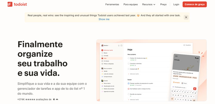 Ferramentas de produtividade gratuitas