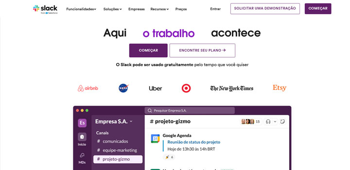 Ferramentas de produtividade gratuitas