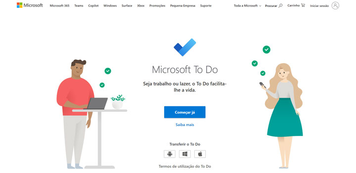 Ferramentas de produtividade gratuitas