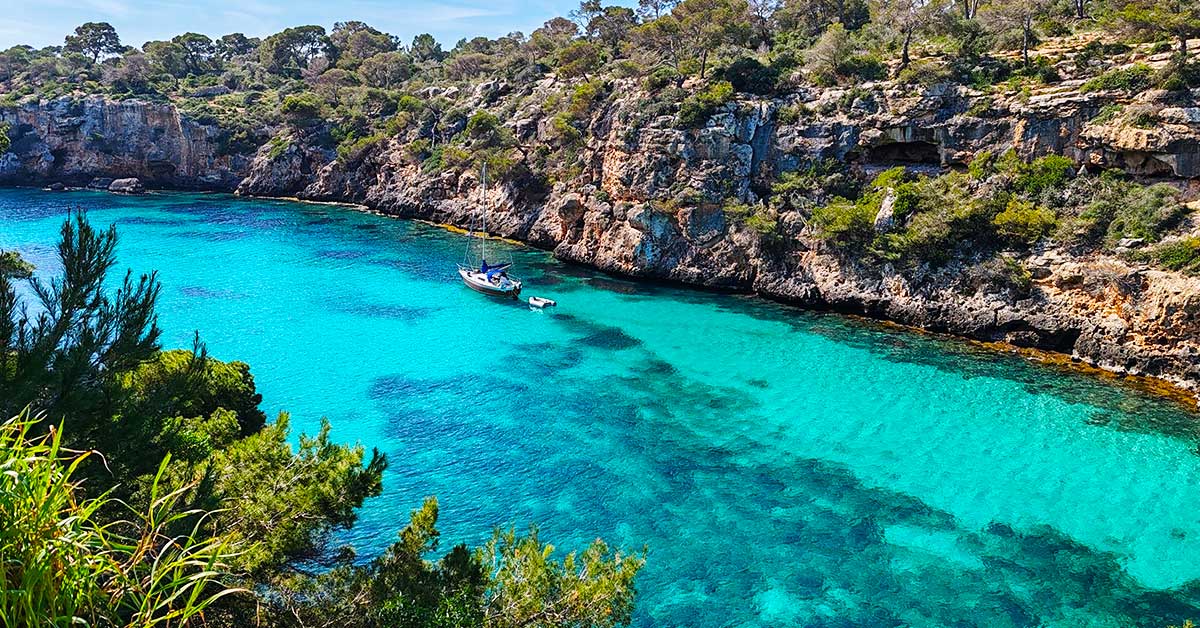 Ilhas Cíes, Praia de Rodas, Galiza