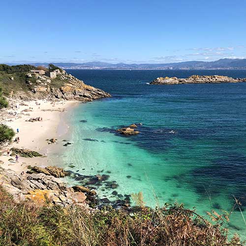 Trilhos das Ilhas Cíes, Galiza