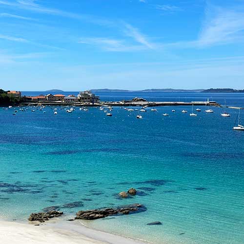 Ferry para as Ilhas Cíes a partir de Vigo