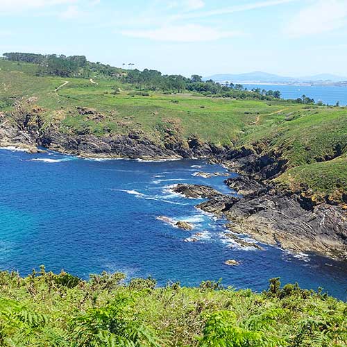 Aldeia de O Curro, Illa de Ons