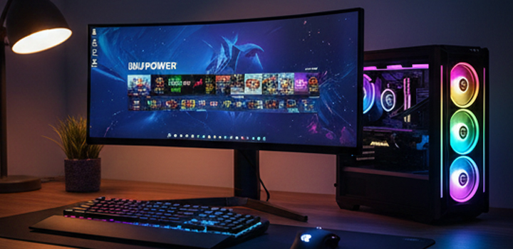 Melhores Computadores Gamers de 2026 iBUYPOWER / MSI Series