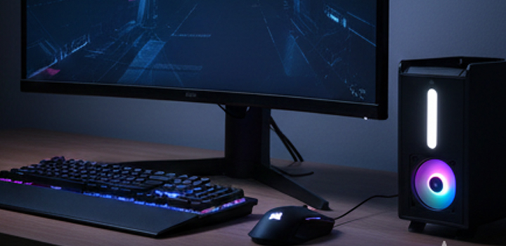Melhores Computadores Gamers de 2026 Corsair ONE i300